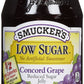 Smucker's Low Sugar Concord Grape Jelly - 15.5 oz