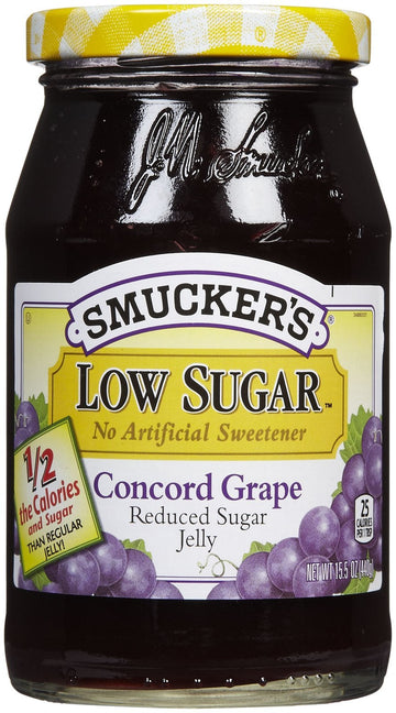Smucker's Low Sugar Concord Grape Jelly - 15.5 oz