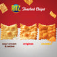 RITZ Toasted Chips Variety Pack, Cheddar, Sour Cream and Onion, and Original Crackers, Holiday Party Snacks, Bulk Snacks, Christ