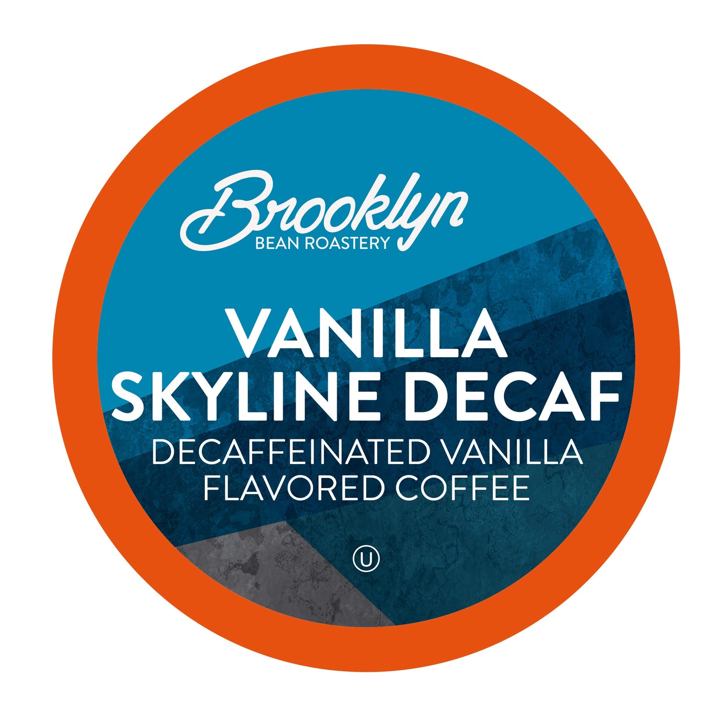 Brooklyn Beans Coffee Pods, Vanilla Skyline Decaf, 40 Count, Compatible with Keurig K Cup Brewers, Smooth and Creamy Flavor