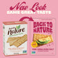 Back To Nature Flatbread  Ers, Pink Himalayan Salt, Kosher, Non-Gmo, 5 Ounce (Pack Of 6)