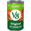 V8 Original 100% Vegetable Juice, 46 fl oz Can