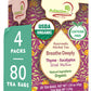 ADANIM BIO Herbal Tea Breathe Deeply Thyme Eucalyptus Mullein, USDA Organic, Caffeine-Free, 20 Teabags