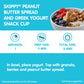 Skippy Natural Creamy Peanut Butter, 7 G Protein Per Serving, 40 Ounce