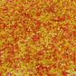 Edible Sanding Sugar Sprinkles For Cookie Decorating, Sugar Sprinkle Mix For Celebration Cakes, Cupcakes, Cookies, 3Oz (Red&Gold