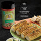 Newmans Own Chili Lime Seasoning; Perfect Spices for Topping Fruit and Rimmer, No MSG, Gluten Free; Kosher; 8.47 Oz. Bottle