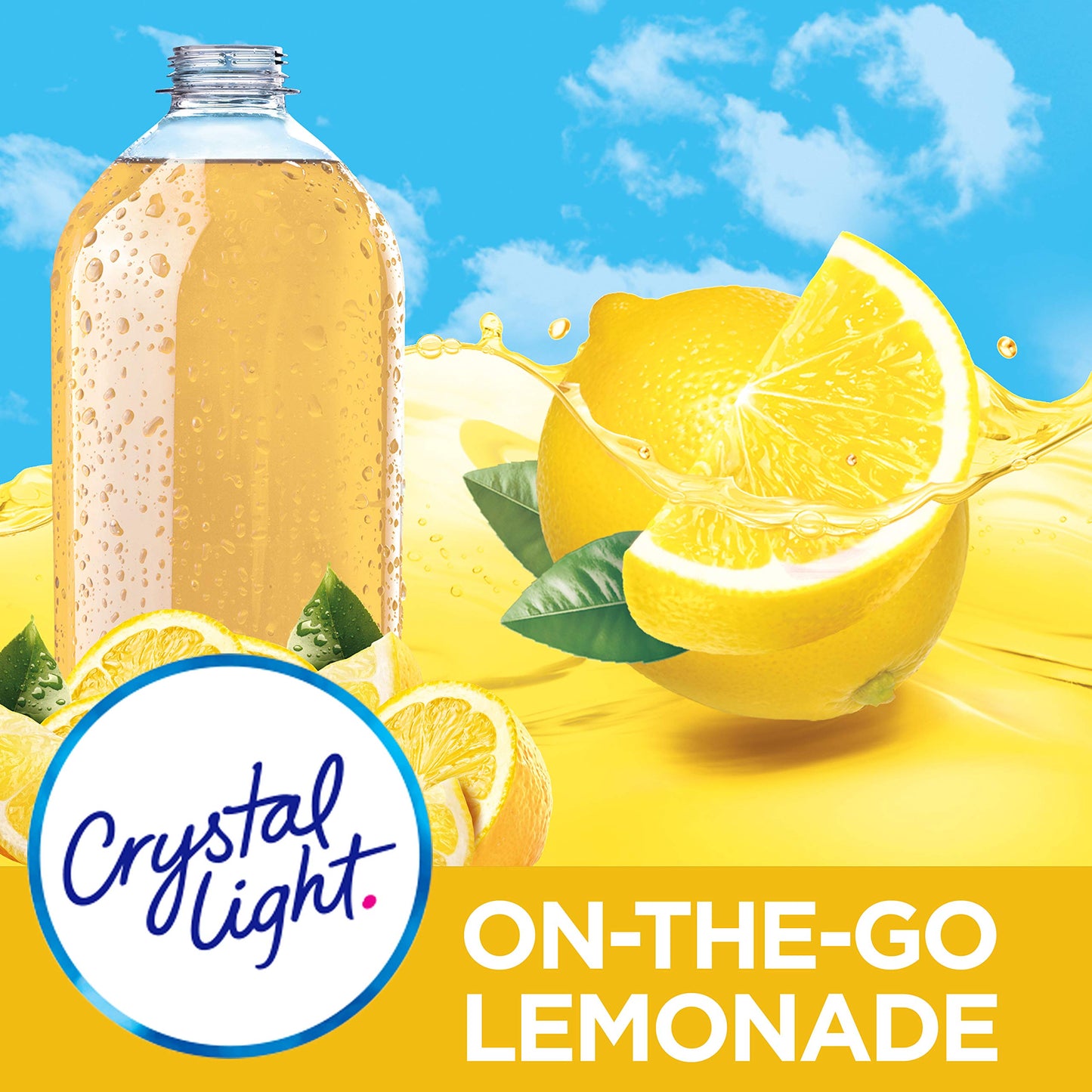 Crystal Light Lemonade Drink Mix (10 Packets)