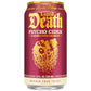 Liquid Death Sparkling Water, Apple Cider Flavor, 12 oz Cans, 12-Pack, Low Sugar, No Artificial Sweeteners
