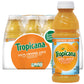 Tropicana 100% Orange Juice, Single Serve, 15.2 Fl Oz Bottles (Pack Of 12) - Real Fruit Juice, Vitamin C Rich, No Added Sugars, No Artificial Flavors