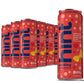 Hint Sparkling Water Peach Raspberry - Flavored Water Beverages with Electrolytes, Zero Calories - 12 Fl Oz Cans (Pack of 12)