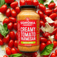 Sonoma Gourmet Creamy Tomato Parmesan (25oz Jar (Pack of 2)