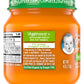 Gerber Organic For Baby 2Nd Foods Veggie Power Baby Food Jar (Sweet Potato Apple Carrot & Cinnamon, Pack Of 6)