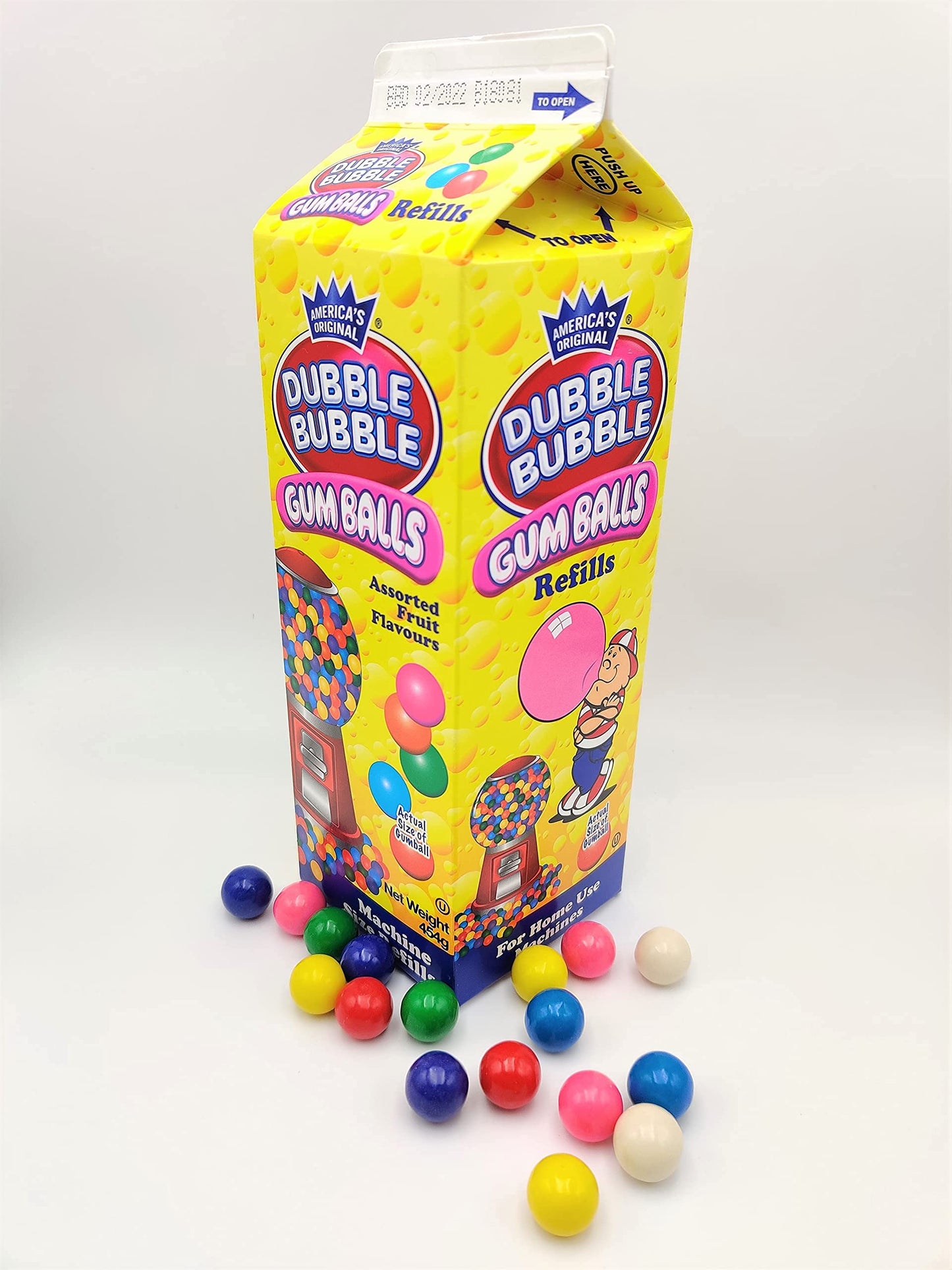 Dubble Bubble Gumballs  20oz Carton (1)