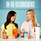 SINGLES TO GO! Sugar Free Drink Mix Variety Pack - 120 Count - 20 Flavors - 0.15 Ounce Packets