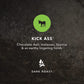 Kicking Horse Coffee Kick Ass, Dark Roast, Ground, Certified Organic, Fairtrade, Kosher, Black, 284 G, Pack Of 6