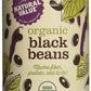 Natural Value Organic Black Beans, 15 Ounce Cans (Pack Of 12)