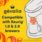 Gevalia Signature Blend Mild Light Roast K-Cup Coffee Pods (84 Ct Box)