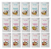 Salad Dressing Packets - Variety Pack 1.5oz - 15 Count (Fat Free Variety)