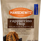 Manischewitz Cappucino Chip Macaroons, 10 oz | Coconut Macaroons | Resealable Bag | Dairy Free | Gluten Free Coconut Cookie | Ko