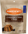 Manischewitz Cappucino Chip Macaroons, 10 oz | Coconut Macaroons | Resealable Bag | Dairy Free | Gluten Free Coconut Cookie | Ko