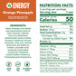 V8 Energy Orange Pineapple Energy Drink, 8 Fl Oz Can (24 Pack)