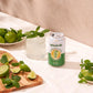 Spindrift Sparkling Water, Nojito Flavor, 12 Fl Oz Cans, Pack of 24, 4 Calories per Can