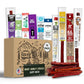 Ultimate Meat Stick Gift Box (10-Pack), Beef Jerky Gifts for Men, Healthy Protein Snacks Baskets for Men, Variety of Flavored Me