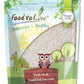 Food to Live - Gluten Free Organic White Polenta, 12 Ounces - Classic Non-GMO Cornmeal. Vegan, Kosher Corn Grits. Great for Hot 