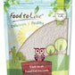 Food to Live Gluten Free Organic White Polenta, Non-GMO Cornmeal, 40 Ounce