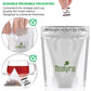 Tealyra Fruit Tea Blend - Hibiscus & Berries - Caffeine-Free Herbal Tea - 25 Pyramid Sachets
