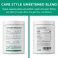 Jade Leaf Matcha Organic Sweetened Matcha Latte Mix - 2.2 Pound Tin - 100 Servings - Powder