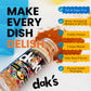DAKS Taco Knight Seasoning Blend - Salt & Sugar Free, MSG Free, 1.5 oz