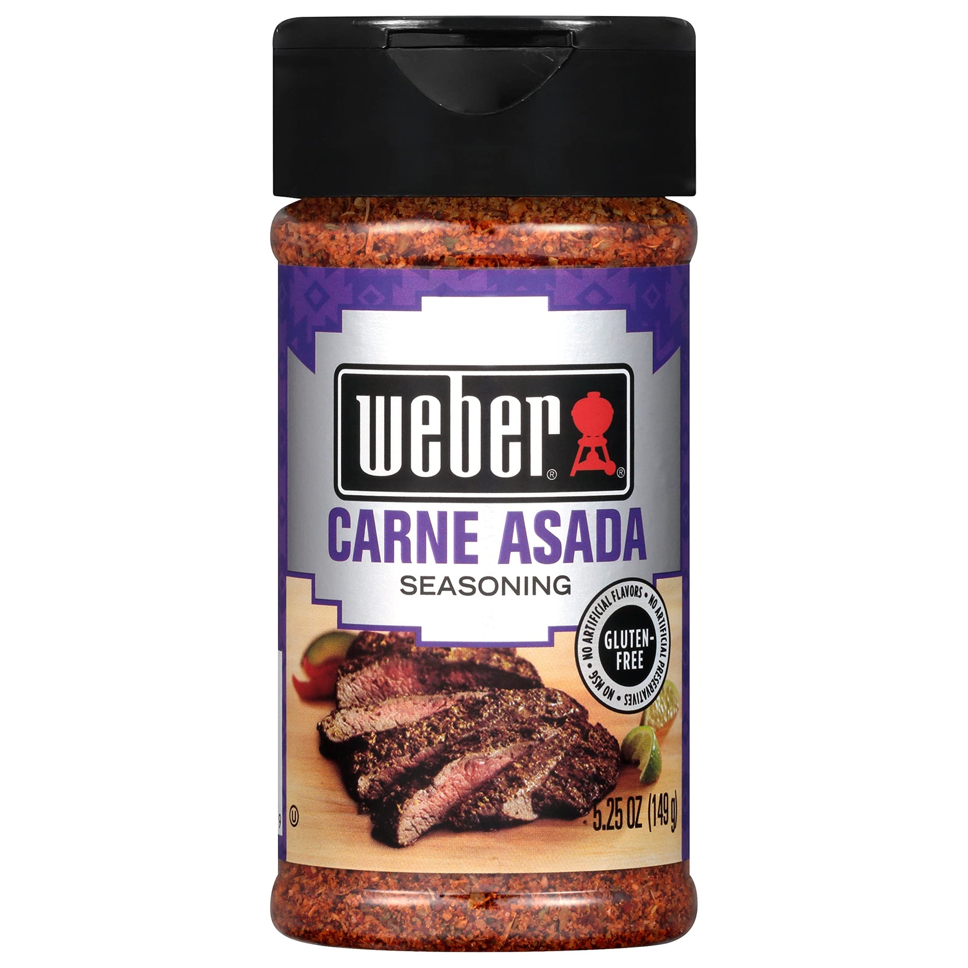 Weber Carne Asada Seasoning, 5.25 oz (Pack of 6)