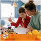 Goldfish Colors Cheddar Cheese Crackers, Baked Snack Crackers, 30 Oz Carton