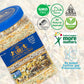 Golden Orzo Pasta - Natural Rice-Shaped for Soups & Salads, 32 Oz