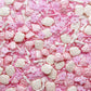 Se Si&Moos Edible Flowers For Cake Decorating Edible Pink Diamond Sprinkles Pink Flowers Sprinkles Pink Rose Sprinkles Flower Sp