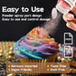 INOCERIS Luster Dust Set, Edible Glitter for Baking & Drinks, 3g, 4 Color Set