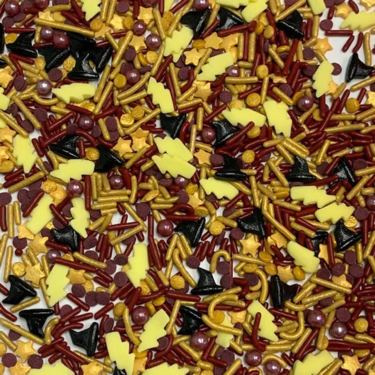 Cool Mom Sprinkles Wizard Sprinkles for Cakes, Cupcakes & Cookies - 4 oz, Gluten-Free, School Of Wizardry