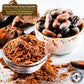 Natural Cocoa Powder By Gerbs, 2 Pound Resealable Bag, 10-12% Cocoa Butter Fat, Top 14 Allergy Free Foods, Gluten & Peanut Free,