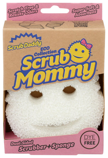 Scrub Daddy Scrub Mommy Scrubber & Sponge, 1 Ea