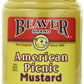 Beaver American Classic Yellow Mustard, 12.5 Ounce Squeeze Bottle (Pack of 6)