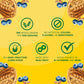 belVita Breakfast Bars Biscuits, Blueberry, 8 Packs (4 Biscuits Per Pack)