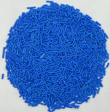 Sentovac Edible Blue Jimmies Sprinkles For Cake Decorating Baking | Cupcake Cookie And Ice Cream Toppers Cake Decorations| Celeb
