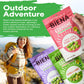 Biena Crispy Roasted Edamame Beans Snack - High Protein Snack for Adults & Kids, 12g-13g Protein per Serving - Made with Avocado