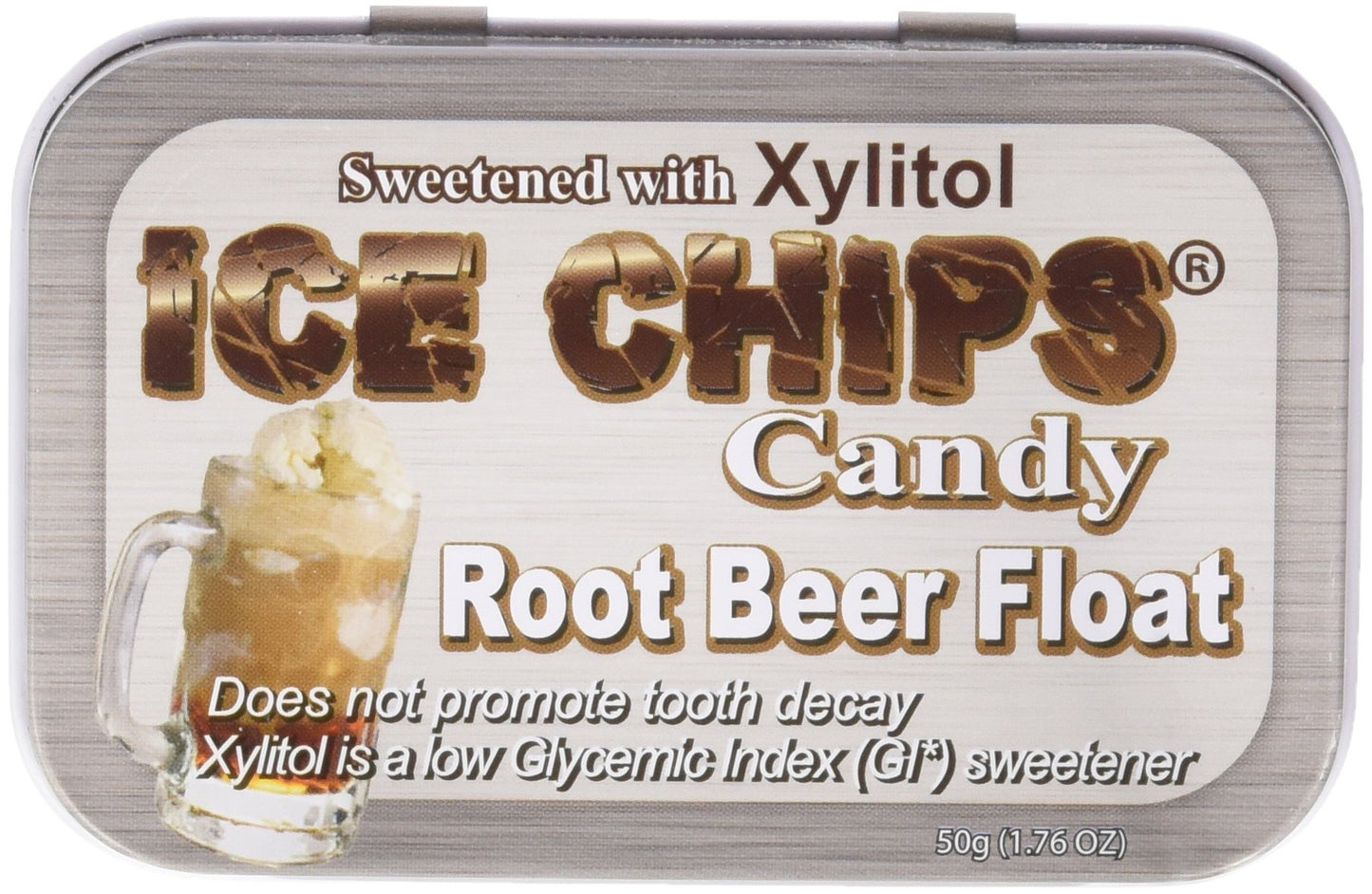 ICECHIPS CANDY ROOT malt-inspired FLOAT 1.76OZ