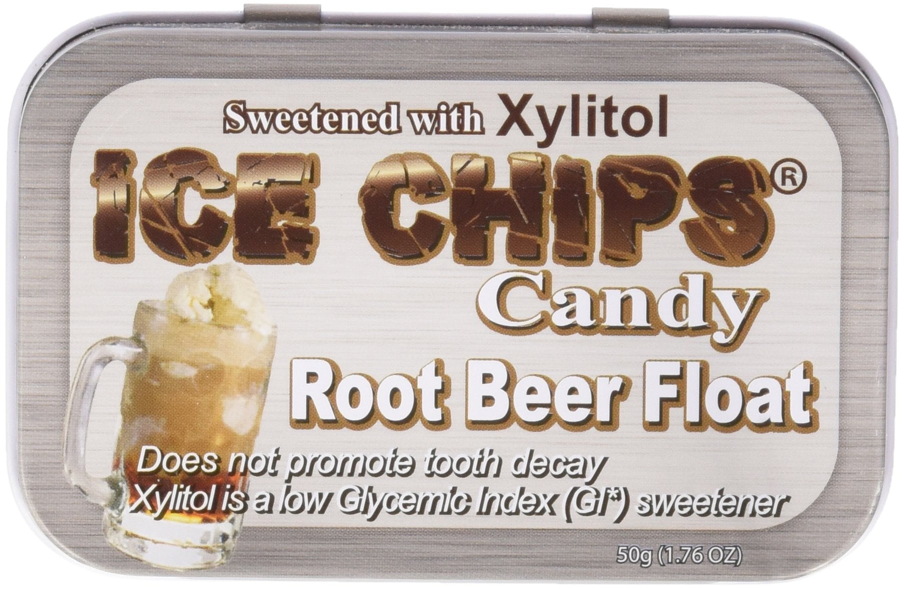 ICECHIPS CANDY ROOT malt-inspired FLOAT 1.76OZ