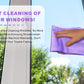 Window Cleaning Cloth & Enviro Cloth, Basic Package Window Cloth & Enviro Cloth. For Cleaning Home, Car, Restaurant, Bar, Hotel,