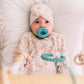 Ryan And Rose Cutie Teether Rattle (Seaglass)