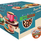 Double Donut Coffee Decaf Hazelnut Flavored Medium Roast Coffee K Cups, 72 Count
