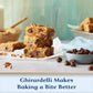 Ghirardelli Non-Dairy Dark Chocolate Chips For Baking, Premium Baking Chips, 10 Oz Bag (6 Bags)